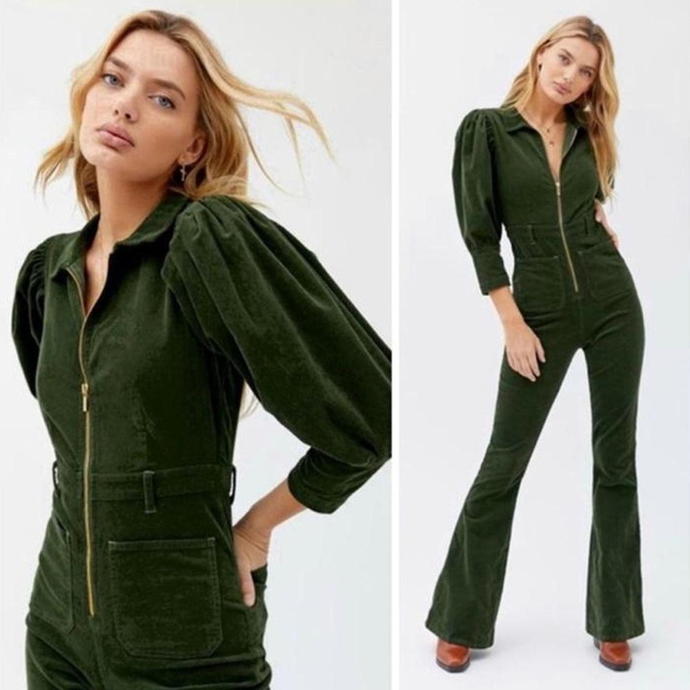 Olive Green Jumpsuit